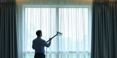 Commercial curtain stain removal service woolloomooloo-nsw hotels offices restaurants