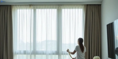 Delicate fabric curtain stain removal silk velvet sheer woolloomooloo-nsw treatment