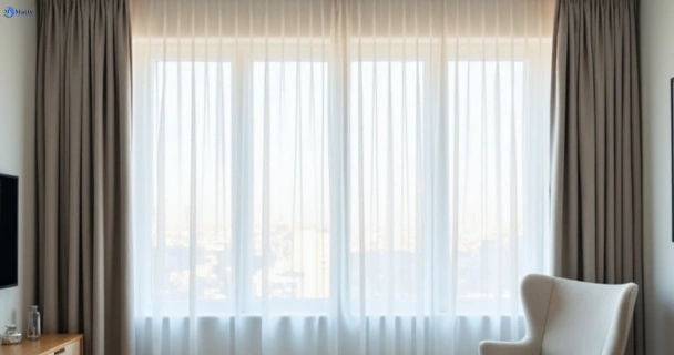 Freshly steam cleaned curtains in woolloomooloo-nsw QLD